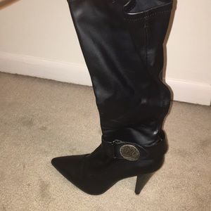 BCBG Black Boots
